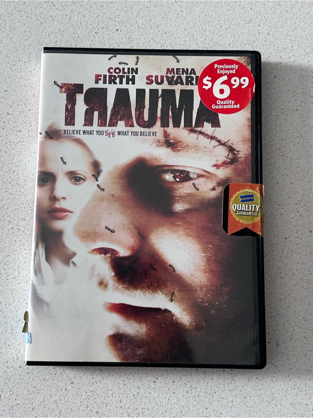 Trauma DVD
